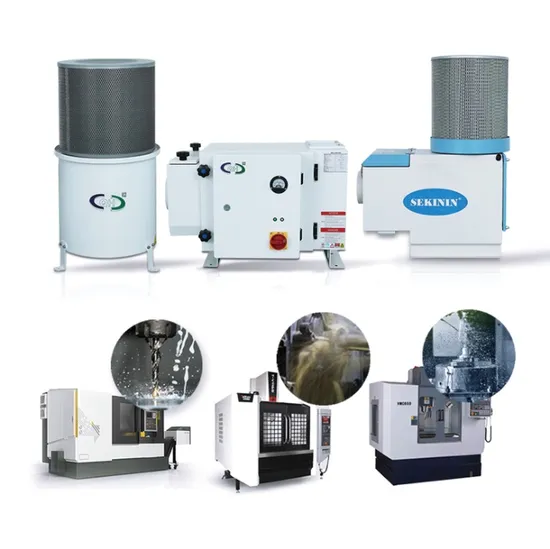  Industrial Filter-Type Mist Collector Low Noise for CNC